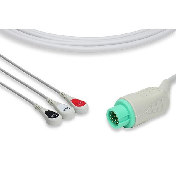Ilb Gold Replacement For Axia Surgical, Axia V1200T Direct-Connect Ecg Cables AXIA V1200T DIRECT-CONNECT ECG CABLES